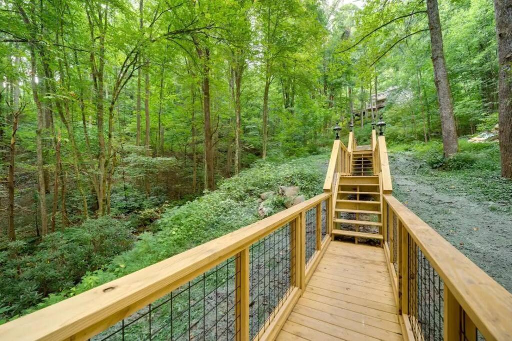Outdoor Enthusiast'S Dream Cabin Hiking & Rafting Hot Springs Luaran gambar