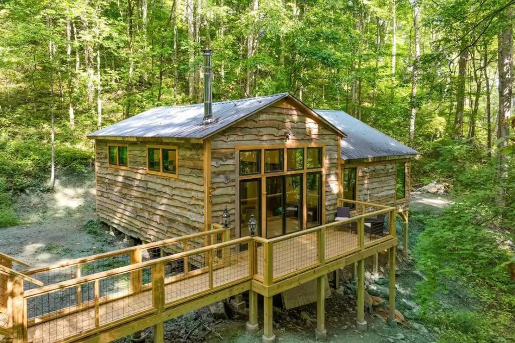 Outdoor Enthusiast'S Dream Cabin Hiking & Rafting Hot Springs Luaran gambar